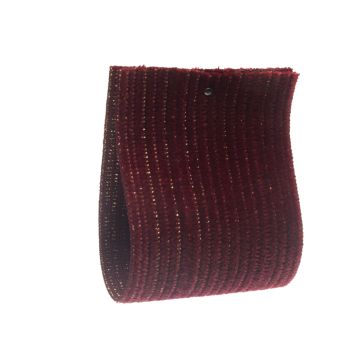 Peonie Red Stretch Velvet Corduroy