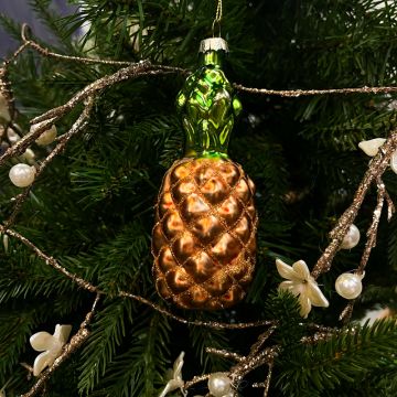 Pineapple Glass Fruit