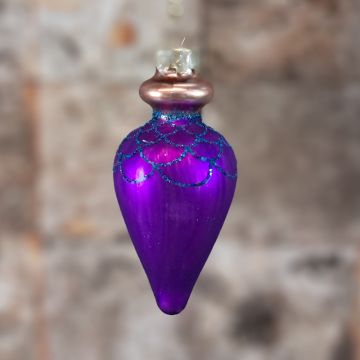 Pink Glass Decoration