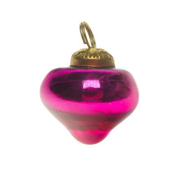 Pink Glass Drop
