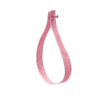 Pink Impatience Coloured Edge Ribbon D
