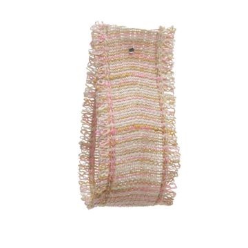 Pink Impatience Picot Edge Braid