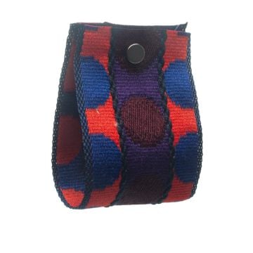 Pitch Blue Dot Jacquard