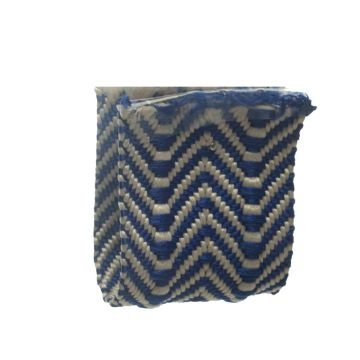 Pitch Blue Herringbone