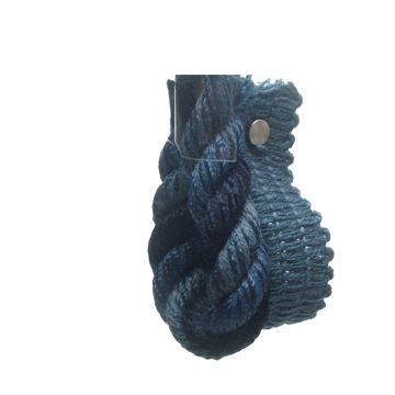Pitch Blue Flanged Cord