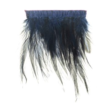 Pitch Blue Grizzly Schlappen Fringe