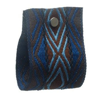 Pitch Blue Jacquard