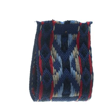Pitch Blue Jacquard