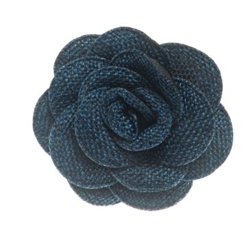 Pitch Blue Padded Rose