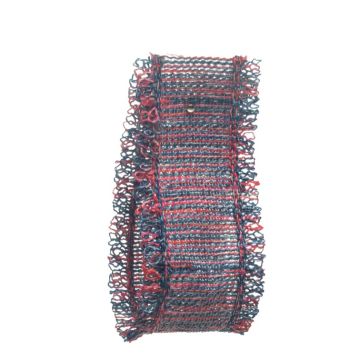 Pitch Blue Picot Edge Braid