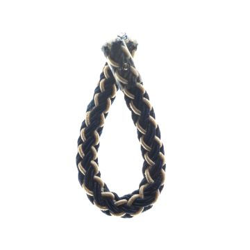 Pitch Blue Two Colour Cord