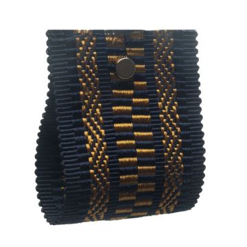 Pitch Gold Jacquard