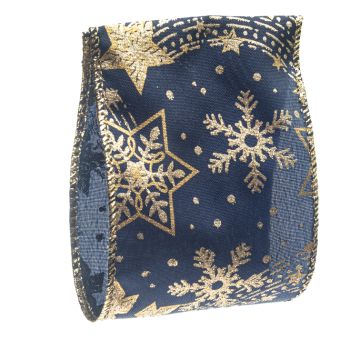 Pitch Wired Metallic Snowflakes