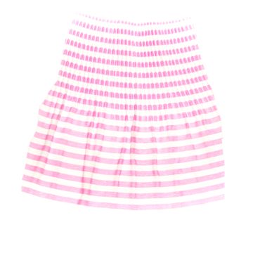 Plum Stretch Frill Ribbon
