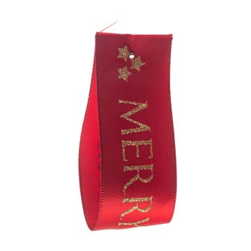 Post Box Red Merry Christmas