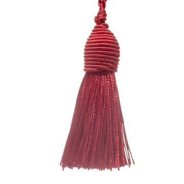 Post Box Red Mini Tassel