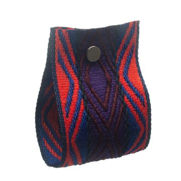 Post Box Red Jacquard
