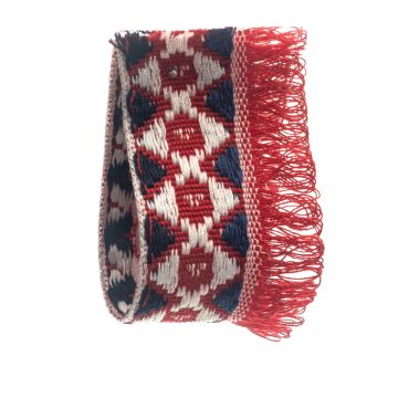 Post Box Pitch Jacquard Fringe