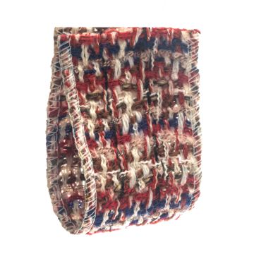 Post Box Red Tweed