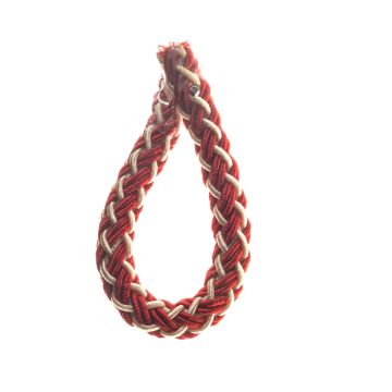 Post Box Red Two Colour Cord