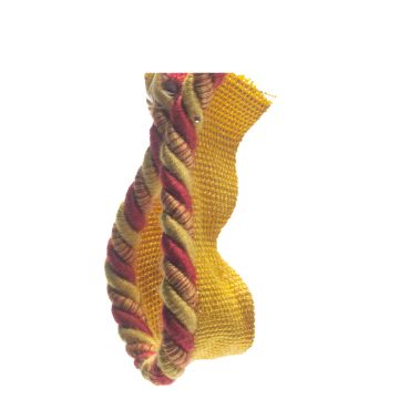 Raspberry Bin End Flanged Cord