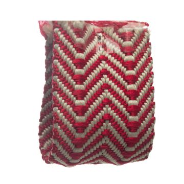 Raspberry Herringbone