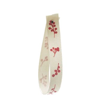 Red Berry Cotton Tape