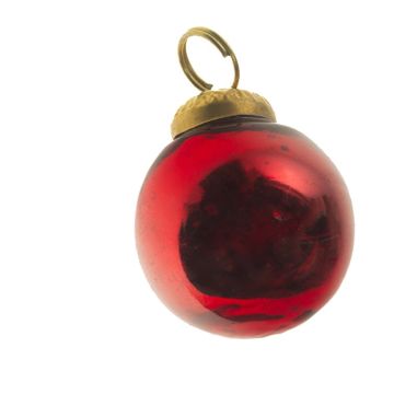 Red Glass Ball