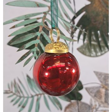 Red Glass Ball
