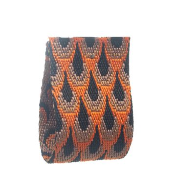 Red Hot Poker Patterned Webbing