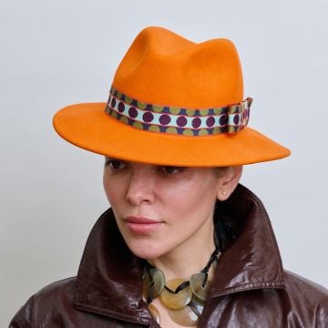 Red Hot Poker Trilby