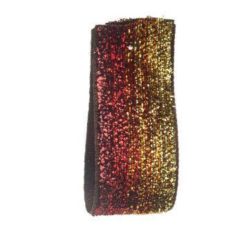 Red Metallic Ombre