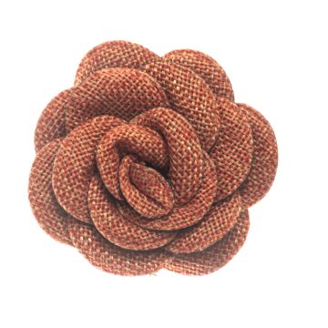 Red Squirrel Padded Rose