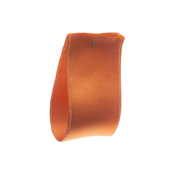 Red Squirrel Silk Satin Ribbon