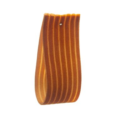 Red Squirrel Striped Velvet
