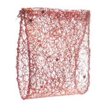 Red Wired Glitter