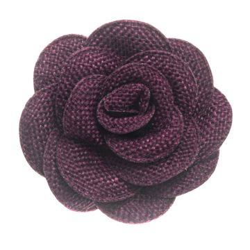 Ripe Plum Padded Rose