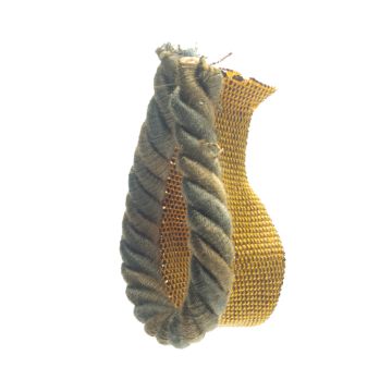 Ripe Wheat Bin End Flanged Cord
