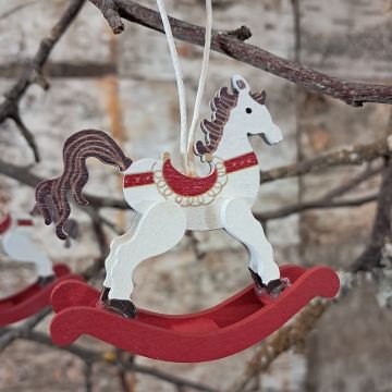 Wooden Rocking Horse