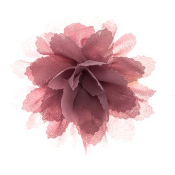 Rose Blush Flower on Clip