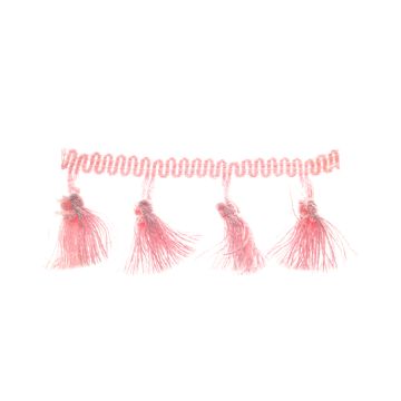 Rose Blush Tassel Fringe