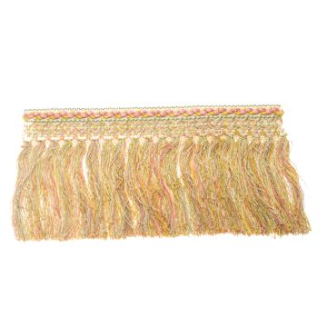 Rose Pink Bin End Tassel Fringe