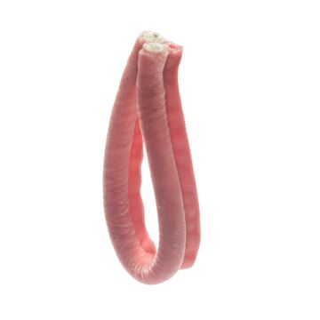 Rose Pink Giant Velvet Piping