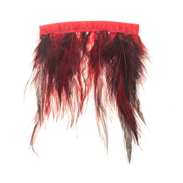 Ruby Slippers Grizzly Schlappen Fringe