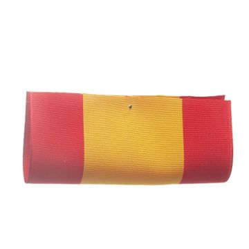 Ruby Slippers Marigold Striped Flag