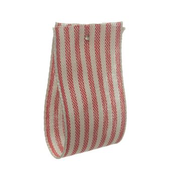 Ruby Slippers Striped Ribbon