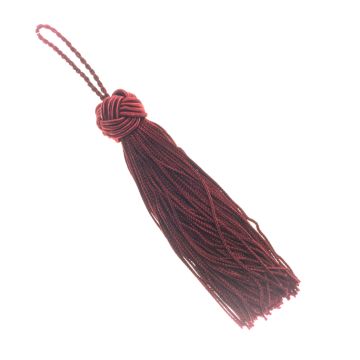 Ruby Slippers Turks Head Tassel