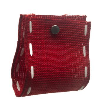 Ruby Slippers Wired Stitched Edge