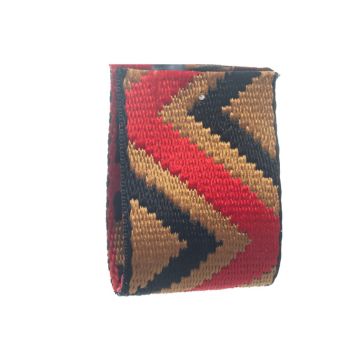 Ruby Slippers Zig Zag Webbing