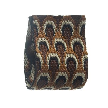 Sable Twig Patterned Webbing